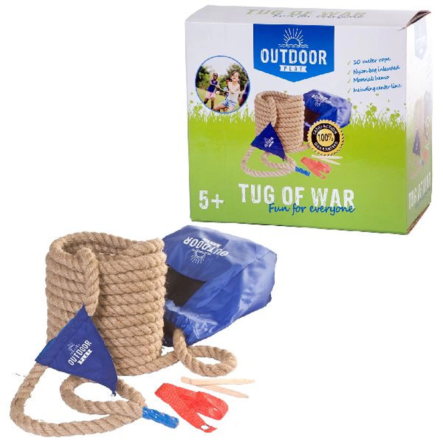 Outdoor Play Touwtrekken 5 Outdoor Play Touwtrekken - Afbeelding 3