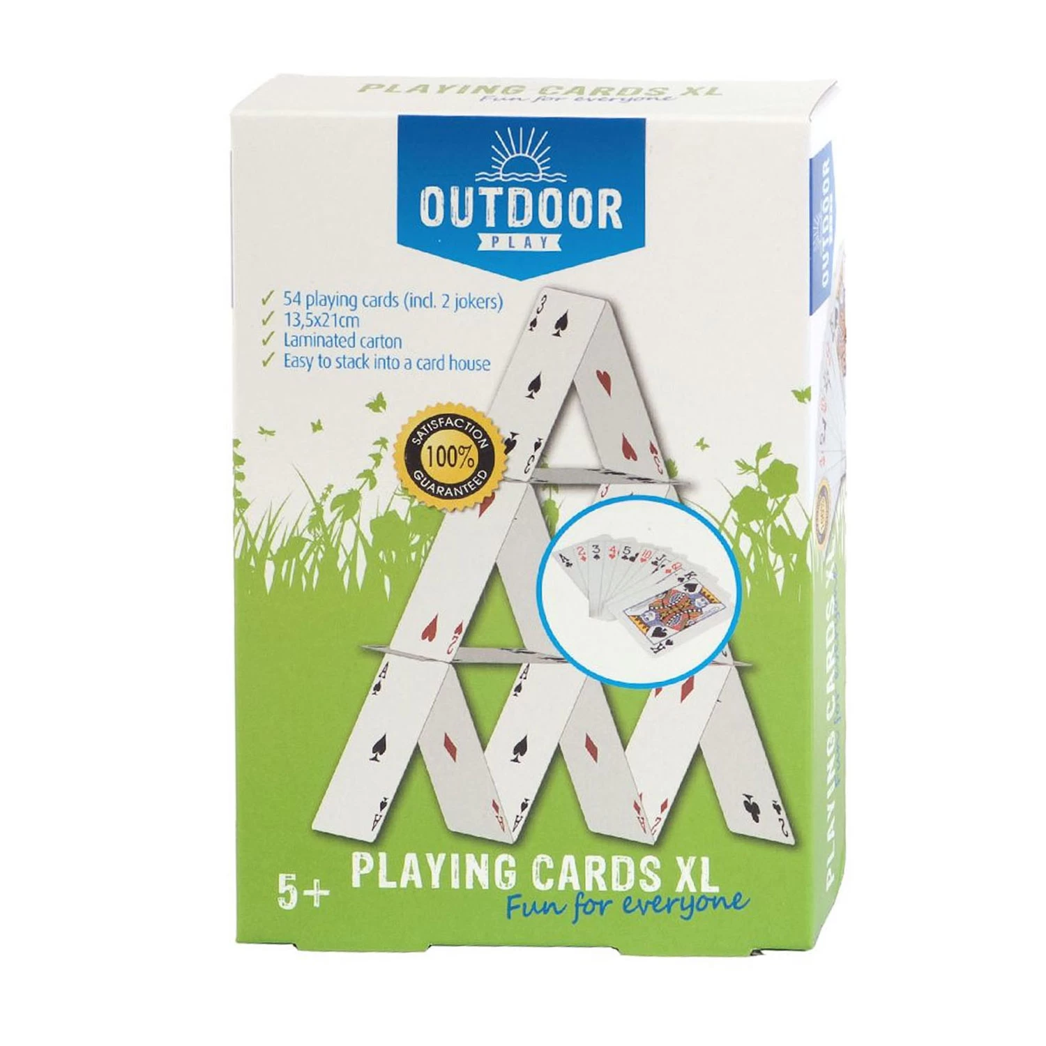 Outdoor Play Groot Kaartspel 3 Outdoor Play Groot Kaartspel