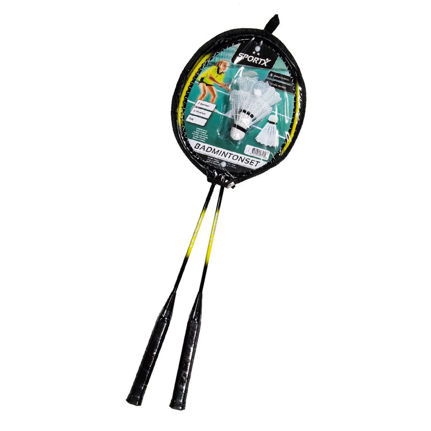 SportX Badmintonset 4 SportX Badmintonset - Afbeelding 2