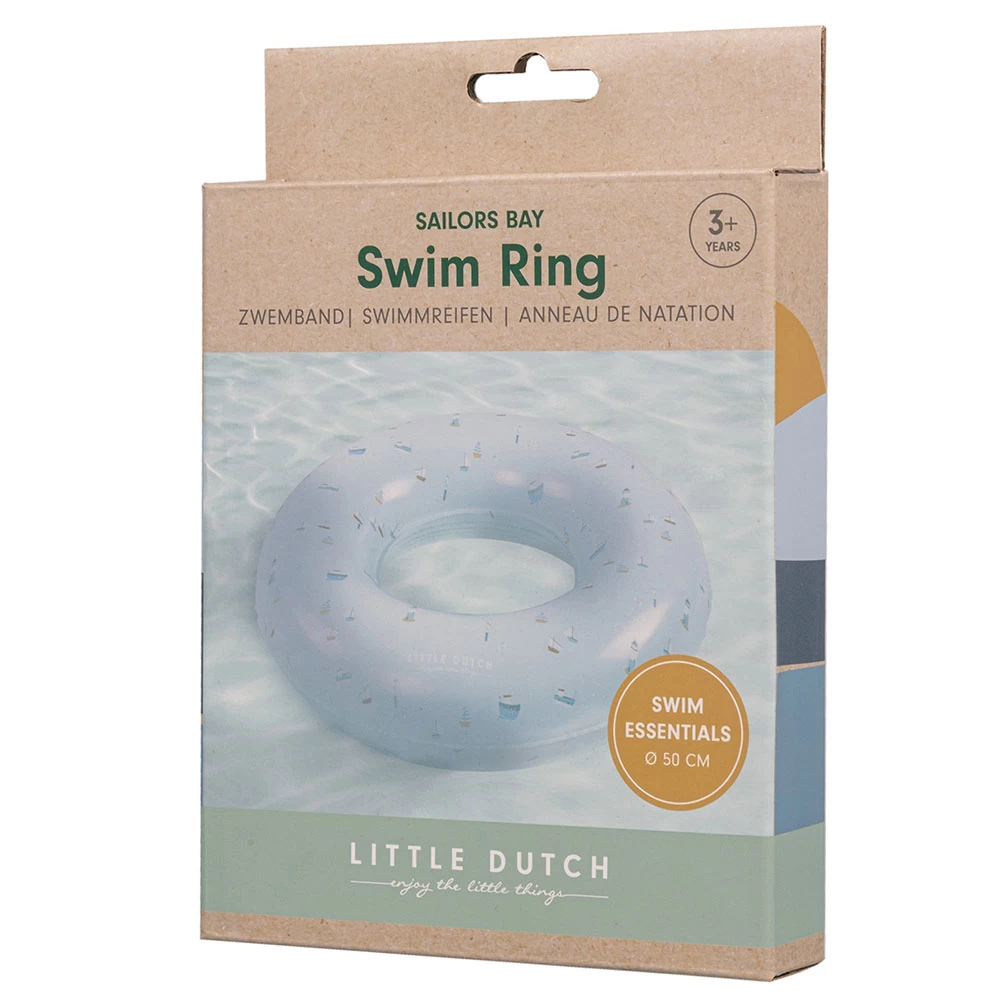 Little Dutch Zwemring Sailors Bay, 50cm 4 Little Dutch Zwemring Sailors Bay, 50cm - Afbeelding 2