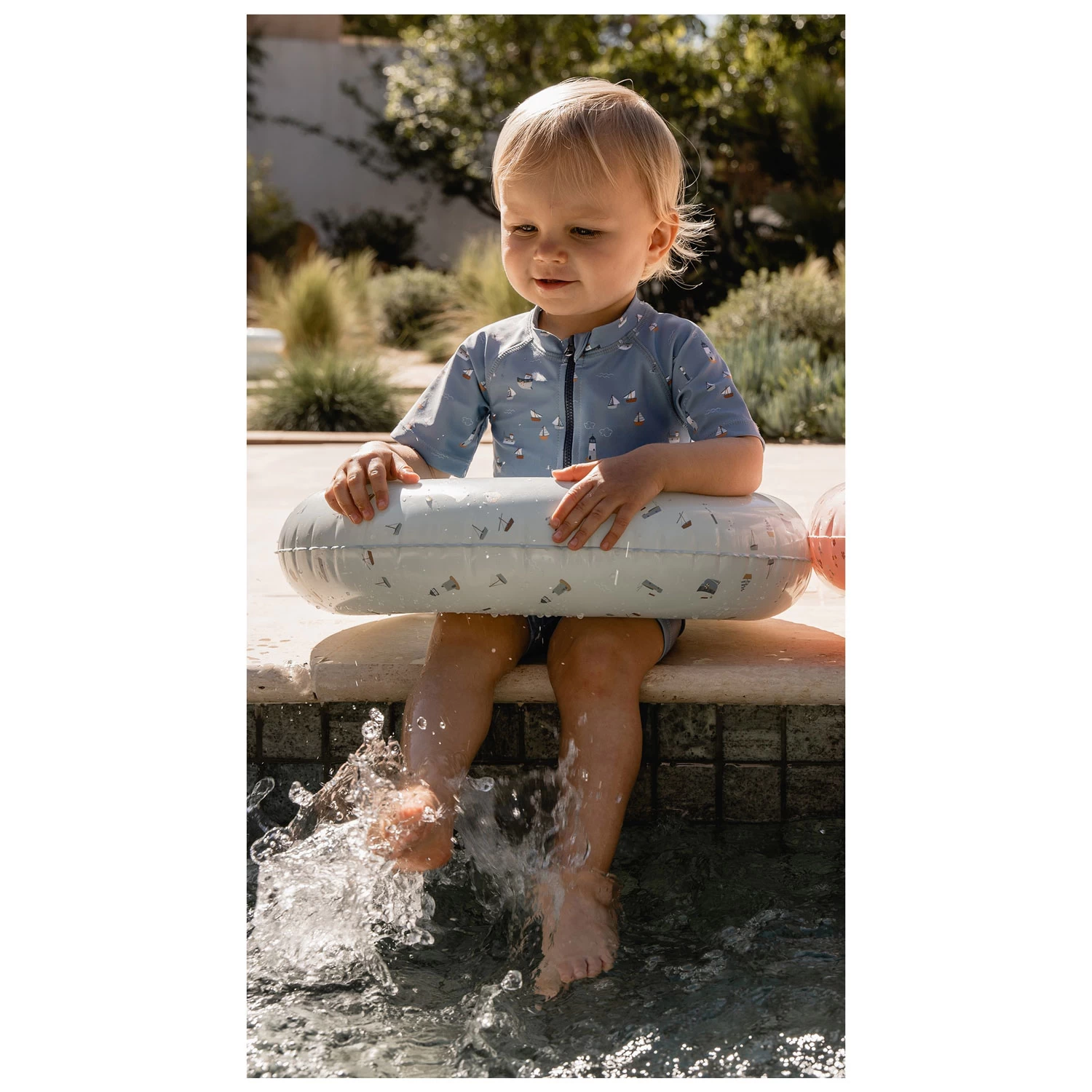 Little Dutch Zwemring Sailors Bay, 50cm 6 Little Dutch Zwemring Sailors Bay, 50cm - Afbeelding 4