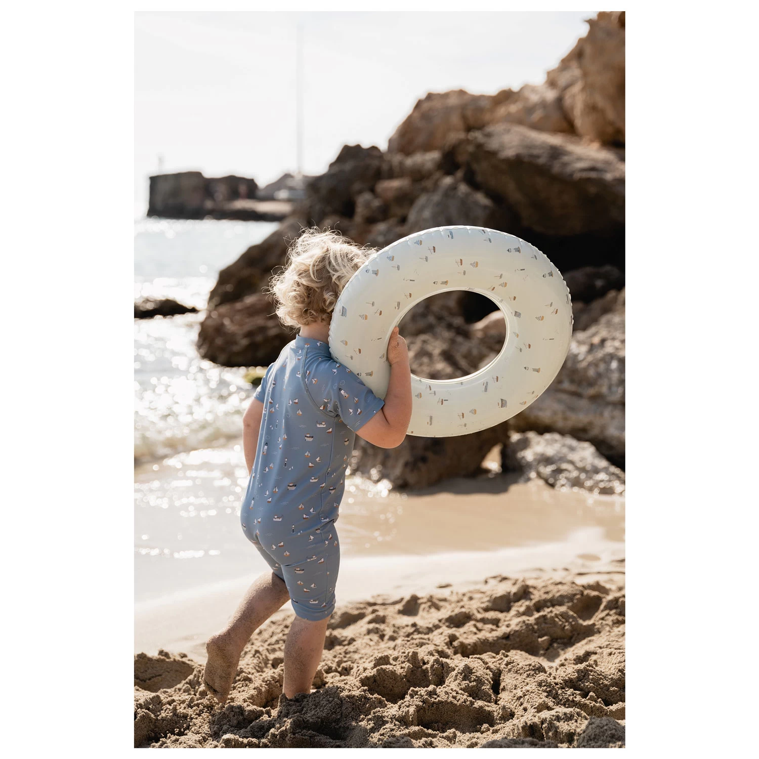 Little Dutch Zwemring Sailors Bay, 50cm 7 Little Dutch Zwemring Sailors Bay, 50cm - Afbeelding 5