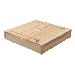 Houten Zandbak Blank Groot - Robert Groot -Buitenspeelgoed 1050525c