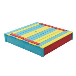 Houten Zandbak Gekleurd - Sepp -Buitenspeelgoed 1050527d