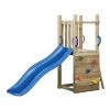 Houten Speeltoren Met Glijbaan Irma - Blauw