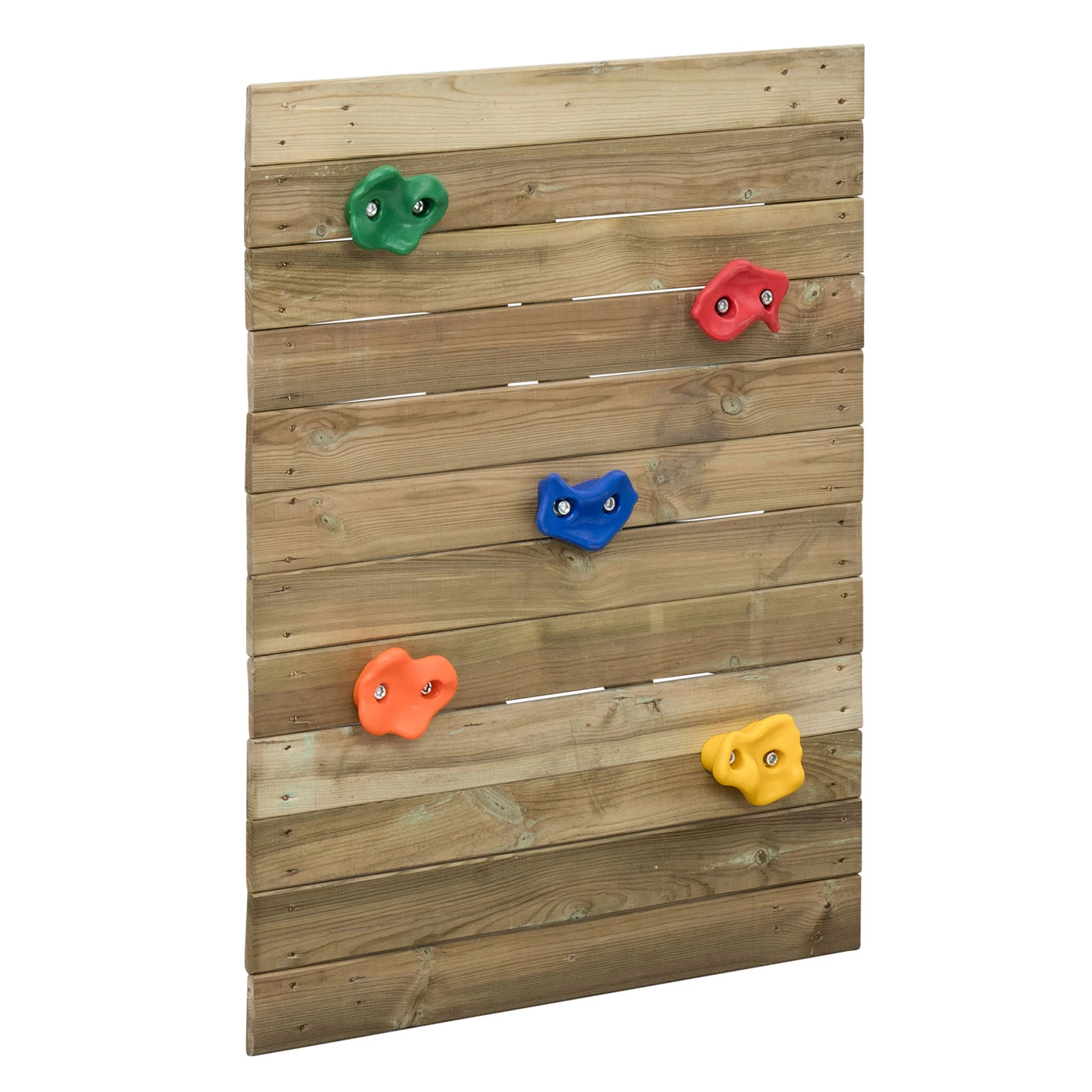 Houten Speeltoren Met Glijbaan Irma - Blauw 3 Houten Speeltoren Met Glijbaan Irma - Blauw - Afbeelding 2