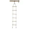Touwladder Met Oogringen En 6 Houten Treden 1 Touwladder Met Oogringen En 6 Houten Treden -Buitenspeelgoed 1050554b