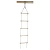 Touwladder Met Houten Treden, 190cm 1 Touwladder Met Houten Treden, 190cm -Buitenspeelgoed 1050555b