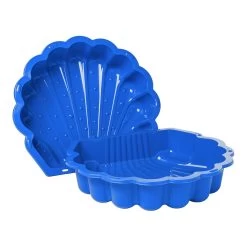 Zand- En Water Schelp Blauw, 2dlg. -Buitenspeelgoed 1050569c