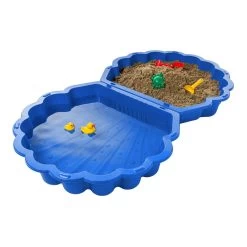 Zand- En Water Schelp Blauw, 2dlg.