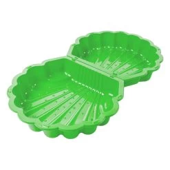 Zand- En Water Schelp Appel Groen, 2dlg. -Buitenspeelgoed 1050570c
