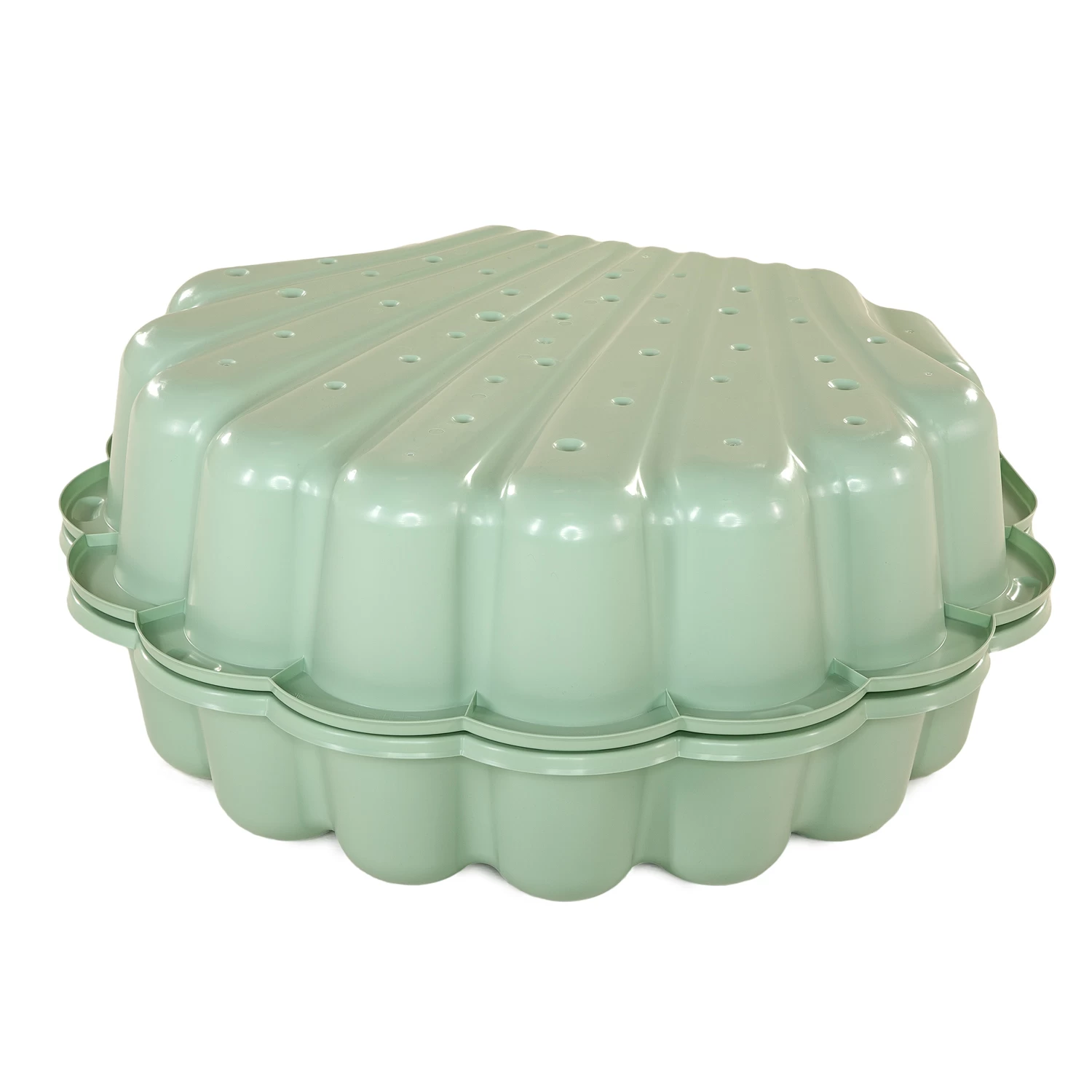 Zand- En Waterschelp Pastelgroen, 2dlg. 4 Zand- En Waterschelp Pastelgroen, 2dlg. - Afbeelding 2