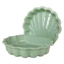 Zand- En Waterschelp Pastelgroen, 2dlg.