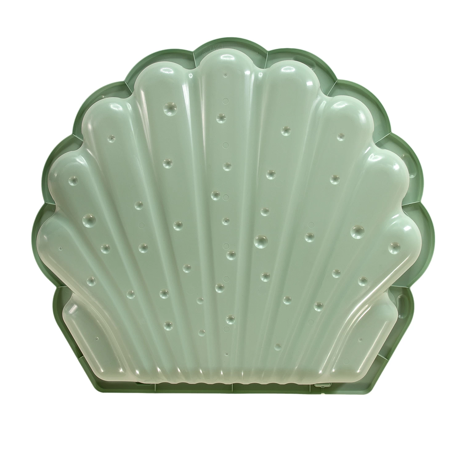 Zand- En Waterschelp Pastelgroen, 2dlg. 5 Zand- En Waterschelp Pastelgroen, 2dlg. - Afbeelding 3