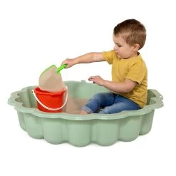 Zand- En Waterschelp Pastelgroen, 2dlg. 12 Zand- En Waterschelp Pastelgroen, 2dlg. -Buitenspeelgoed 1050572z