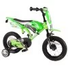 Volare Motobike Fiets - 12 Inch - Groen -Buitenspeelgoed 1050601a