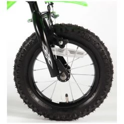 Volare Motobike Fiets - 12 Inch - Groen 16 Volare Motobike Fiets - 12 Inch - Groen -Buitenspeelgoed 1050601e