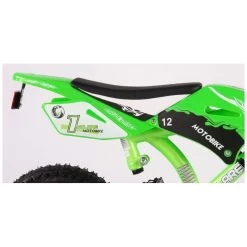 Volare Motobike Fiets - 12 Inch - Groen 19 Volare Motobike Fiets - 12 Inch - Groen -Buitenspeelgoed 1050601h