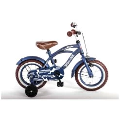 Volare Blue Cruiser Fiets - 12 Inch - Blauw -Buitenspeelgoed 1050607c