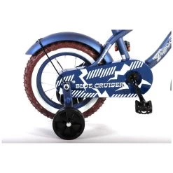 Volare Blue Cruiser Fiets - 12 Inch - Blauw -Buitenspeelgoed 1050607d