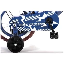 Volare Blue Cruiser Fiets - 12 Inch - Blauw -Buitenspeelgoed 1050607e