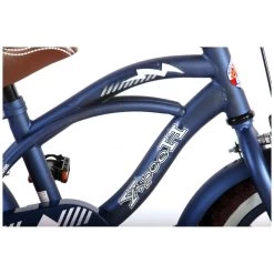 Volare Blue Cruiser Fiets - 12 Inch - Blauw -Buitenspeelgoed 1050607g