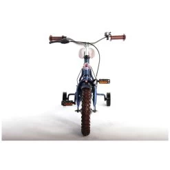 Volare Blue Cruiser Fiets - 12 Inch - Blauw -Buitenspeelgoed 1050607i
