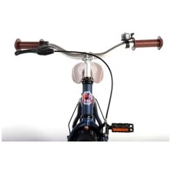 Volare Blue Cruiser Fiets - 12 Inch - Blauw -Buitenspeelgoed 1050607j