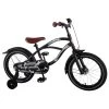 Volare Black Cruiser Fiets - 16 Inch - Zwart -Buitenspeelgoed 1050610a