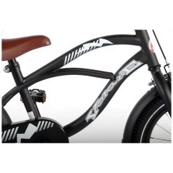 Volare Black Cruiser Fiets - 16 Inch - Zwart -Buitenspeelgoed 1050610f