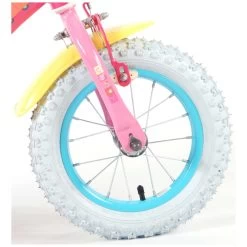 Volare Peppa Pig Fiets - 12 Inch - Roze -Buitenspeelgoed 1050627d