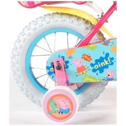 Volare Peppa Pig Fiets - 12 Inch - Roze -Buitenspeelgoed 1050627e