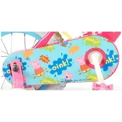Volare Peppa Pig Fiets - 12 Inch - Roze -Buitenspeelgoed 1050627f
