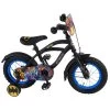 Volare Batman Fiets - 12 Inch - Zwart -Buitenspeelgoed 1050632a
