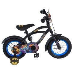 Volare Batman Fiets - 12 Inch - Zwart -Buitenspeelgoed 1050632c