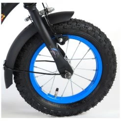Volare Batman Fiets - 12 Inch - Zwart -Buitenspeelgoed 1050632d