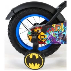 Volare Batman Fiets - 12 Inch - Zwart -Buitenspeelgoed 1050632e