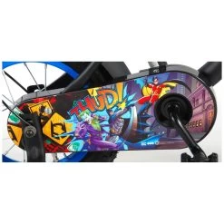 Volare Batman Fiets - 12 Inch - Zwart -Buitenspeelgoed 1050632f