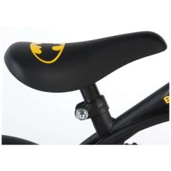 Volare Batman Fiets - 12 Inch - Zwart -Buitenspeelgoed 1050632h