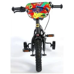 Volare Batman Fiets - 12 Inch - Zwart -Buitenspeelgoed 1050632j