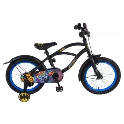 Volare Batman Fiets - 16 Inch - Zwart -Buitenspeelgoed 1050634c