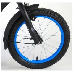 Volare Batman Fiets - 16 Inch - Zwart -Buitenspeelgoed 1050634d