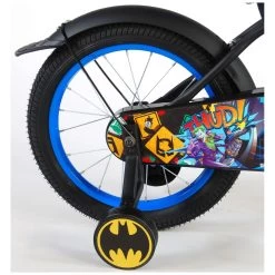 Volare Batman Fiets - 16 Inch - Zwart -Buitenspeelgoed 1050634e