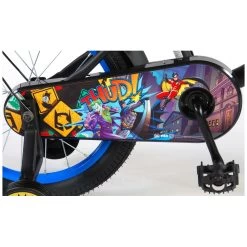 Volare Batman Fiets - 16 Inch - Zwart -Buitenspeelgoed 1050634f