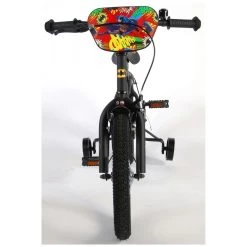 Volare Batman Fiets - 16 Inch - Zwart -Buitenspeelgoed 1050634j