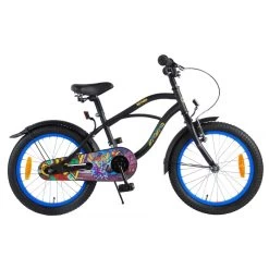 Volare Batman Fiets - 18 Inch - Zwart -Buitenspeelgoed 1050638c