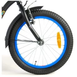 Volare Batman Fiets - 18 Inch - Zwart -Buitenspeelgoed 1050638d