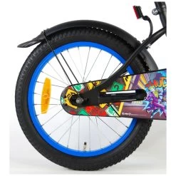 Volare Batman Fiets - 18 Inch - Zwart -Buitenspeelgoed 1050638e