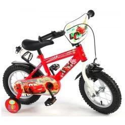 Volare Disney Cars Fiets - 12 Inch - Rood 13 Volare Disney Cars Fiets - 12 Inch - Rood -Buitenspeelgoed 1050639b