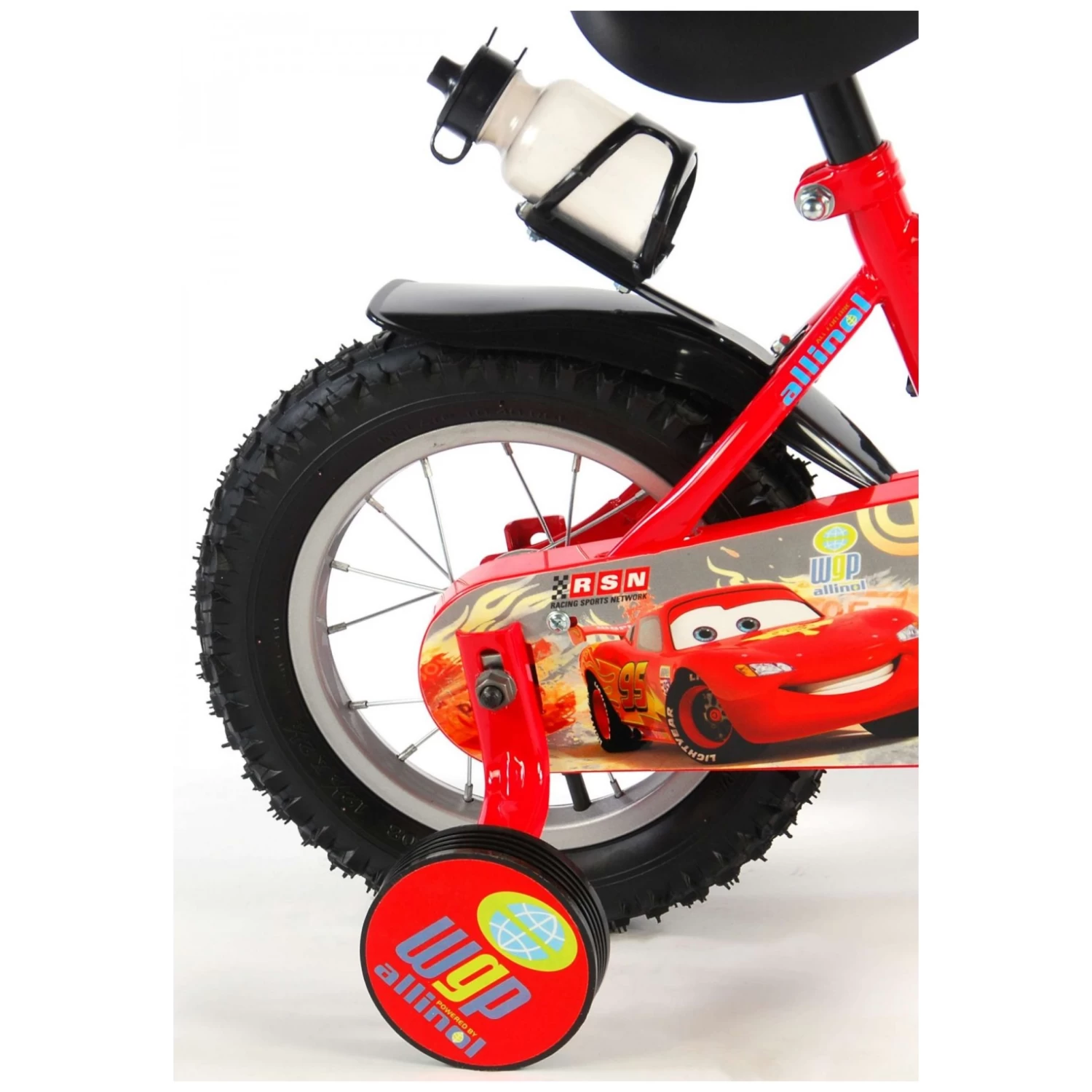 Volare Disney Cars Fiets - 12 Inch - Rood 7 Volare Disney Cars Fiets - 12 Inch - Rood - Afbeelding 5